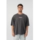 thumbnail image 1 of Polera Boxy Fit Gris XL - All In, 1 of 6