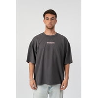 Hooked Brand - Polera Boxy Fit Gris Xl - All In