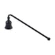 thumbnail image 4 of Herramienta De Rapé De Vela De Metal, Extintor De Velas, Mecha Decorativa, Cubierta De Extinción, Color Negro, 4 of 5
