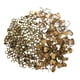thumbnail image 4 of Juego de 300 kits de reparación de cremalleras, herramienta de costura en forma de U, piezas de repuesto de bloqueo de extremo, accesorios abiertos y Bronce, 4 of 5