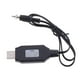 thumbnail image 2 of Cable Adaptador De Cargador De Controlador De Encendedor De Bujía Incandescente USB Macho De 1,2 V Para Coches RC, 2 of 5