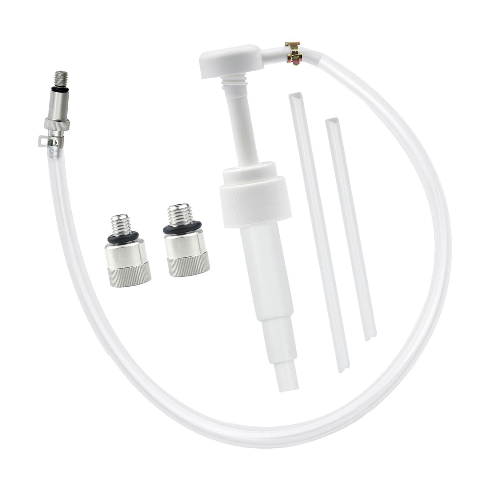 Ioensy - Unidad Inferior Bomba De Aceite Para Engranajes Fluido De Transmisión Para Kits De Botellas De Un Cuarto Estándar