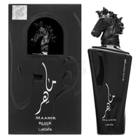 Genérico - Perfume Maahir Black Edition Eau De Parfum, 100 Ml, Para Hombre Y Mujer