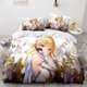 thumbnail image 1 of Genshi-n Im-pact D-uvet Cove-r Queen Size - Genshin- Impact- Printe-d Soft Microfi-ber Beddi-ng Set, 1 of 5