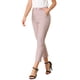 thumbnail image 4 of INSPIRE CHIC Pantalones de trabajo de cintura alta elásticos en la espalda hasta el tobillo para mujer, atuendo de maestra para el regreso a clases, XL Rosa, 4 of 6