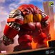 thumbnail image 3 of Figura MONDO Juggernaut Colossus de vinilo blando 30 x 38 cm, 3 of 3