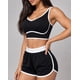 thumbnail image 2 of Conjunto Deportivo Para Mujer Short Y Peto Top Retro, 2 of 6