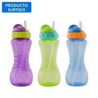 Vaso Antiderrame Con Bombilla Etapa 3, Color Surtido 1 Un Parent'S Choice