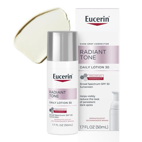 Loción Facial Eucerin Radiant Tone Spf 30 Con Protección Solar 50 Ml