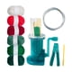 thumbnail image 4 of Tejedor de carrete Manual fácil de tejer, adorno para el hogar, máquina trenzadora de cuerda, herramienta para tejer para pulsera, suéteres para adult Hilo de 6 colores verde, 4 of 5