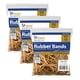thumbnail image 2 of Gomas elásticas Upgrade Office Supply tamaño 33 – paquete de 175 unidades, 2 of 8