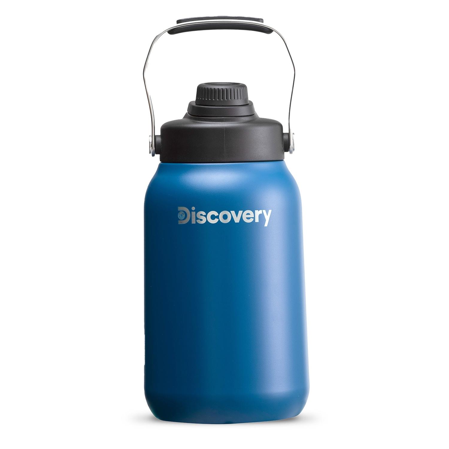 Discovery - Botella Termica Grande Boca Ancha 1,9 Litros Termo