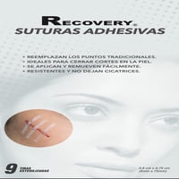 Recovery Sutura Adhesivas - Ayuda A Cerrar Cortes En La Piel