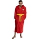 thumbnail image 2 of Bata de disfraz INTIMO DC Comics The Flash, forro polar de felpa para adultos, 2 of 4