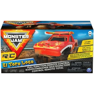 Monster Jam - Monster Truck Oficial De Control Remoto El Toro