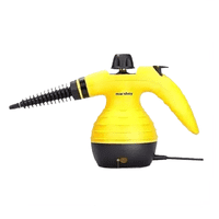 Genérico - Limpiador A Vapor Pistola Limpieza Alta Presión 1000W Amarillo