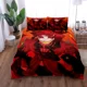 thumbnail image 1 of All Might Duvet Cover Set Double Bed Linen Set Bed Sheets, 1 of 5