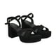 thumbnail image 5 of Sandalia Mujer Negro/Strass Noa Police, 5 of 6