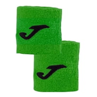 Muñequera Joma Corta Verde X2 Tenis/Padel