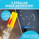 thumbnail image 3 of Kit de actividades Blue Marble National Geographic Mega Space Kids, 3 of 7