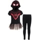 thumbnail image 1 of Set de ropa Marvel Spider-Man Miles Morales para niña de 7 a 8 años, 1 of 7