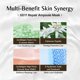 thumbnail image 5 of Mascarilla GD11 Reparadora con Ampolla - 6 Hojas Nano Cica Rosa, 5 of 9