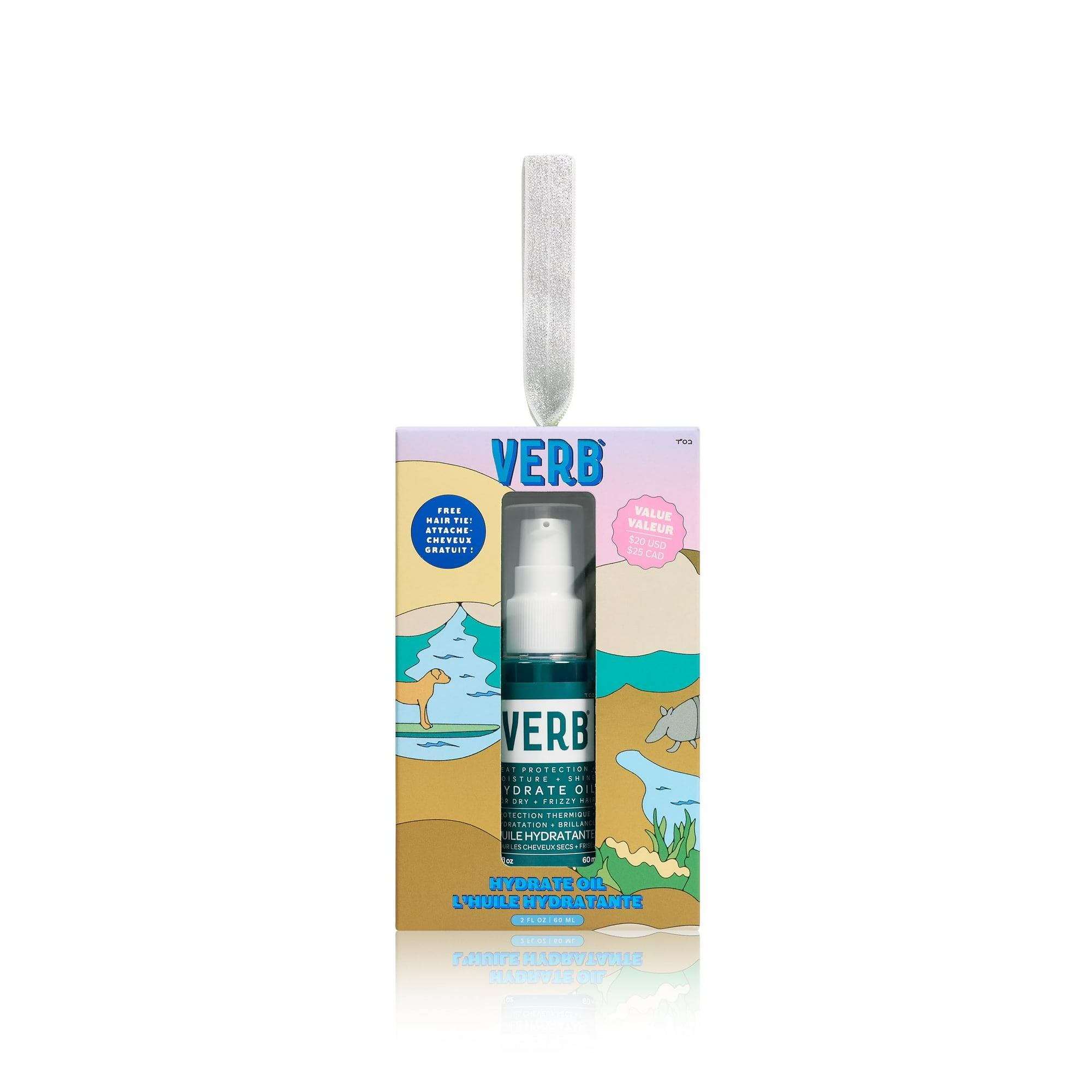 Oil Verb Hydrate Para Cabello Seco Y Encrespado, 60 Ml