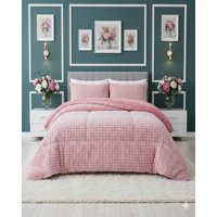 Imac Hogar - Cubrecama Premium Plush Y Chiporro - Invierno 2 Plazas