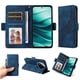 thumbnail image 5 of Carcasa FOXDOCK Xiaomi Redmi Note 14 Pro Plus 5G de cuero PU, diseño acolchado clásico, protección contra caídas y rayones, 5 of 5