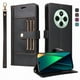thumbnail image 1 of FOXDOCK Funda tipo Cartera para Xiaomi Redmi 14C – Cubierta de Cuero PU con Múltiples Ranuras, Bolsillo para Efectivo y Correa de Muñeca, 1 of 6