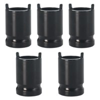 Ioensy - 5 Piezas De Llave De Tubo Para Amoladora Angular, Accesorios Para Amoladoras Domésticas, Universal, 2 Garras