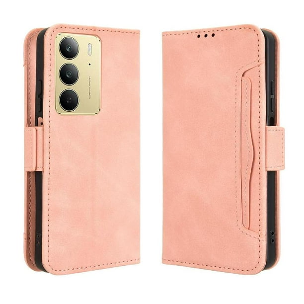 Funda Tipo Billetera FOXDOCK para Realme 13 Pro Plus 5G – Tapa Flip con Tarjetero