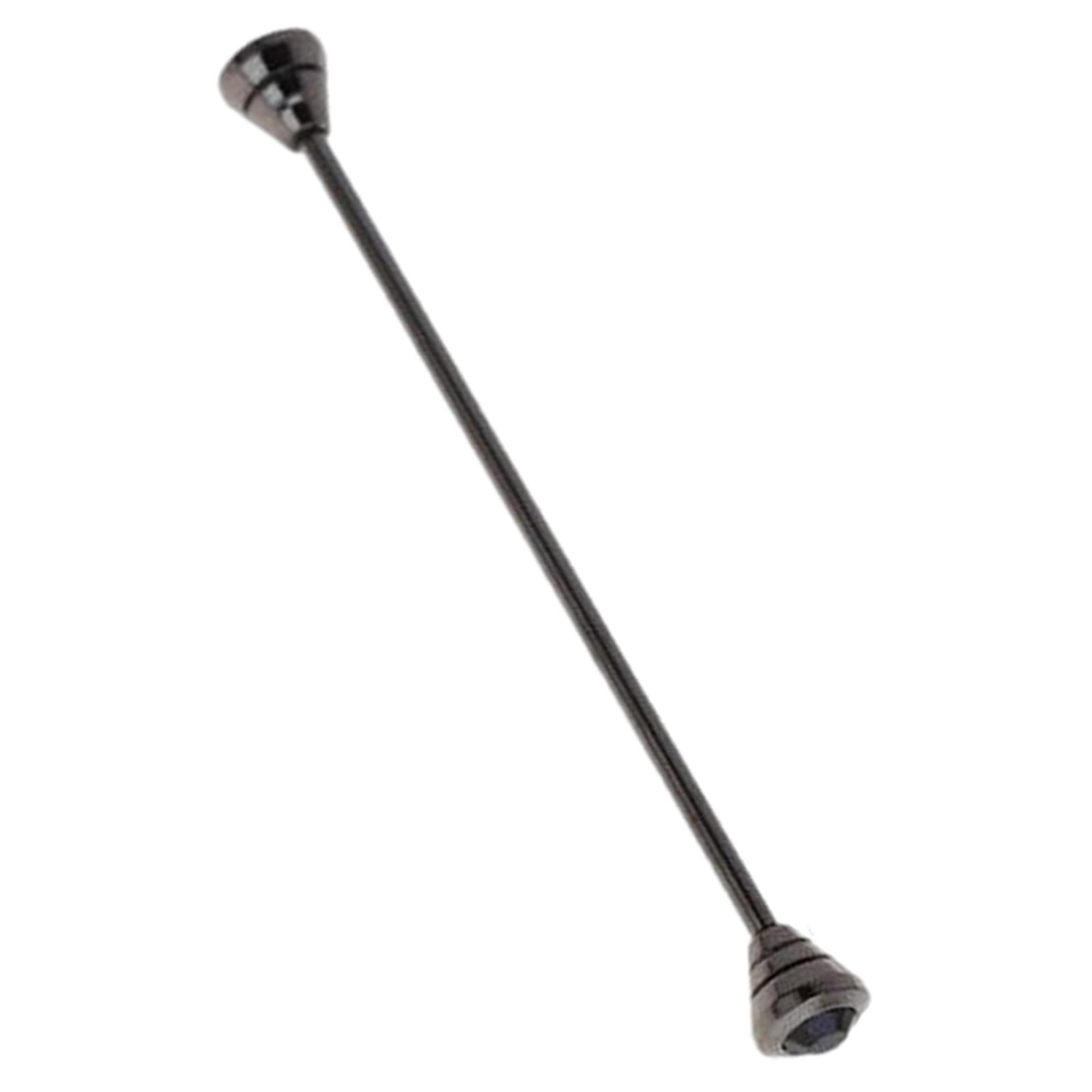 Ioensy - Pin De Barra De Cuello Elegante Para Cierres De Hombre, Decoración De Joyería Para Regalos Formales De Fiesta, Diamante Negro