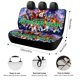 thumbnail image 2 of Funda Trasera Elástica para Asiento de Auto Desmarcar Fiesta de Monstruos 120x59x76 cm, 2 of 6