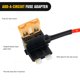 thumbnail image 5 of Adaptador Fuse Tap Nilight, 12 V, circuito adicional para coche con fusible de 5 A x 10, 5 of 9