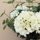 thumbnail image 4 of Arreglo floral falso Ryddelighome Real Touch Hydrangea, 4 of 8