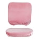 thumbnail image 3 of Funda Elástica Extraíble Para Silla De Ordenador De Oficina, Color Rosa, 3 of 5