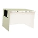 thumbnail image 4 of Funda Para Jaula Para Perros, Protección Impermeable Para Interiores Y Exteriores, Funda Plegable Para Caseta Para Mascotas, 91cm X 61cm X 64cm, 4 of 5
