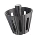 thumbnail image 3 of Cono De Filtro De Café, Accesorio De Café, Filtro Portátil Reutilizable, Moldeador, Negro, 3 of 5