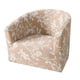thumbnail image 4 of Funda Protectora Sillón Poliéster Elástico Para Hotel Dormitorio Restaurante Estilo B, 4 of 5