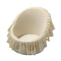 Magideal - Mini Sofá Para Posar, Sofá Pequeño Para Recién Nacido, Accesorios Para Sofá De Tiro, Silla Para Sesión De Fotos, Decoración De Asiento, Accesorios De A