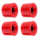 thumbnail image 4 of 4 Piezas 70x51mm Pro Skateboard en Blanco PU Ruedas Longboard Cruiser rojo, 4 of 5