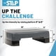 thumbnail image 2 of Aerobic Stepper Freestyle STEP Mini para entrenamiento en casa, color gris y negro, 2 of 6