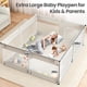 thumbnail image 2 of Parque infantil Playard ZEEBABA de 175 x 150 cm con puerta, 2 of 3