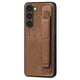 thumbnail image 5 of Funda Protectora con Correa para Samsung Galaxy S23 Resistente a Golpes Marrón, 5 of 6