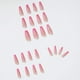 thumbnail image 3 of 24 uñas postizas de ataúd para mujer, extra largas, con pegamento., 3 of 5