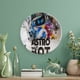 thumbnail image 5 of Astro Bot Plato decorativo de porcelana fina (bone china), plato decorativo de cerámica para hogar, oficina, soporte de pared, platos decorativos para dormitorio - 6 pulgadas (15 cm), 5 of 6