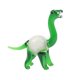 thumbnail image 2 of Modelo De Escultura Peque?a De Dinosaurio De Cristal Para Valla De Césped Verde, 2 of 5