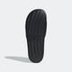thumbnail image 4 of Zapatilla Adidas Adilette Shower negra y blanca Cloudfoam, 4 of 9