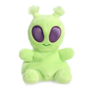 Peluche Aurora® Adorable Palm Pals™ Ross Alien™ Verde 12 Cm